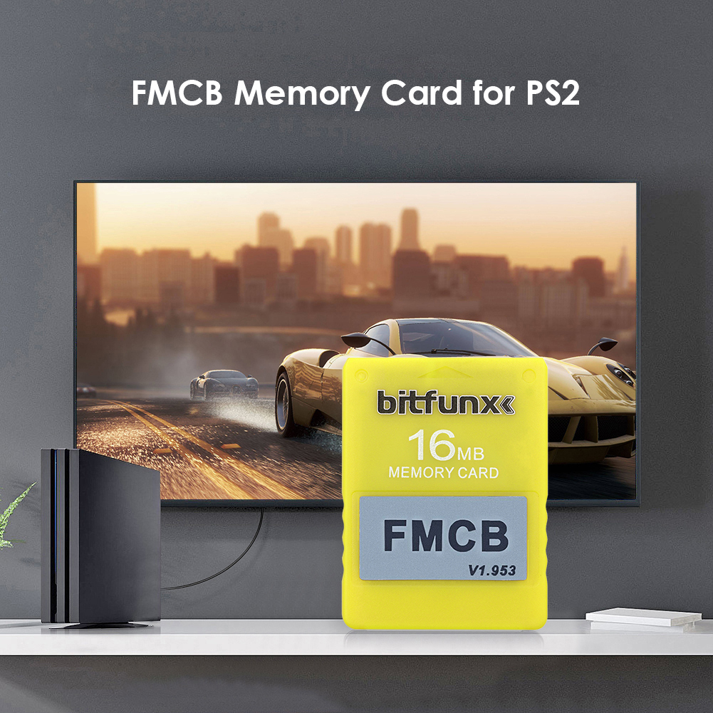 Memory Card Game Consolas Accessories Game Memory Card for Sony PS2 Playstation 2 FMCB McBoot Free MC Boot v1.953