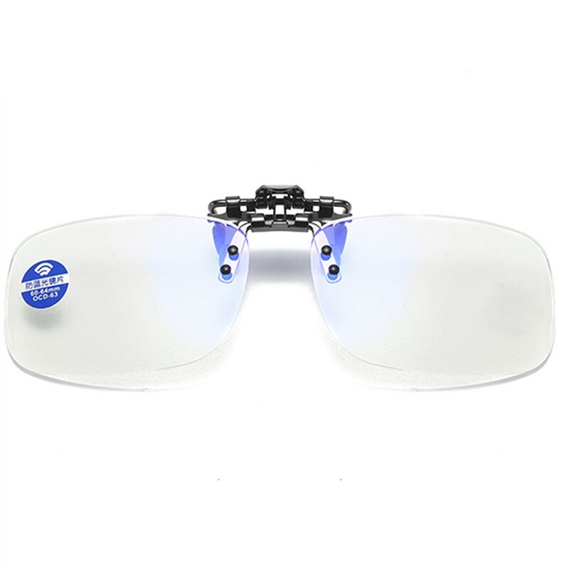 Clip Auf Lesebrille Frauen Männer Anti Blau Licht Presbyopie Brillen Flip Up Down Clips Objektiv Reader Lupe + 1,0 1,5 2,0: +400