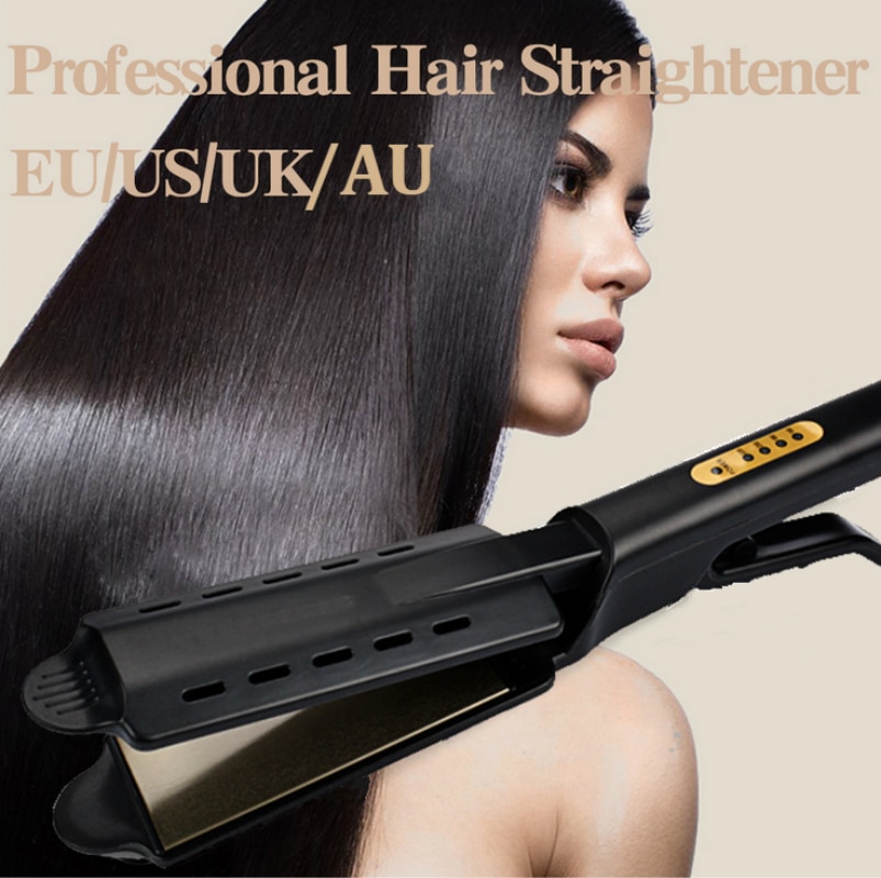 Adjustable Temperature Hair Straightener main image 0