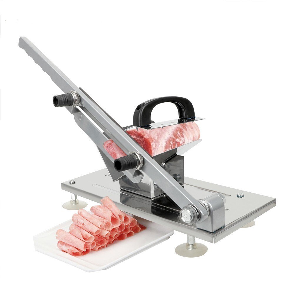 Meat Machine Meat Scraping Machine Domestic Manual Cutting Machine Frozen Cooked Beef Cut Meat Machine Pot Shop Commercial