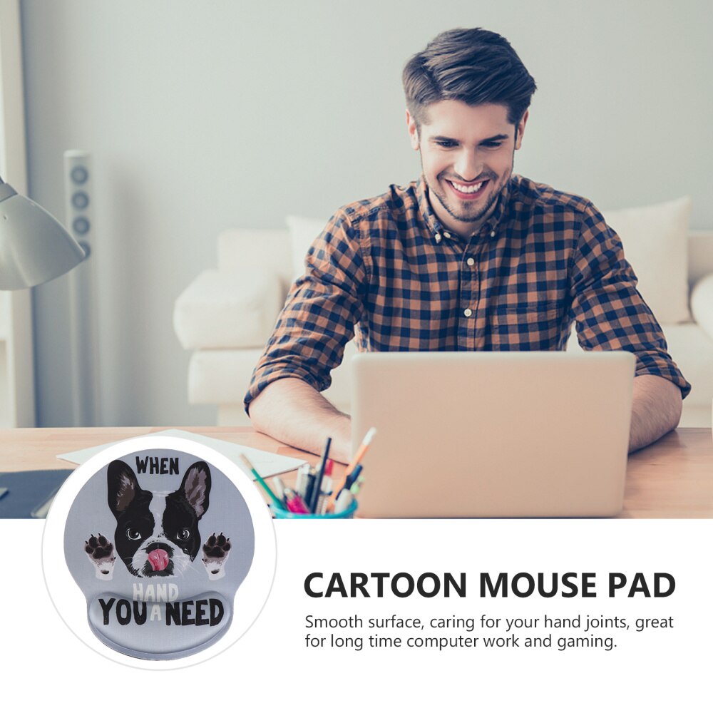 Computer Laptop Pad Gaming Pad Antislip Mat Met Polssteun Ondersteuning