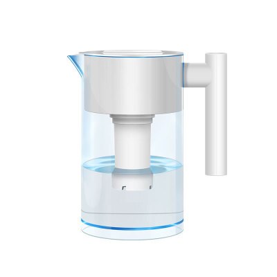 3.5L Carbon Alkaline Water Filter Ketel Water Pitcher Lonizer Keuken Zuiveren Outdoor Huishoudelijke Activated Ketel: Default Title