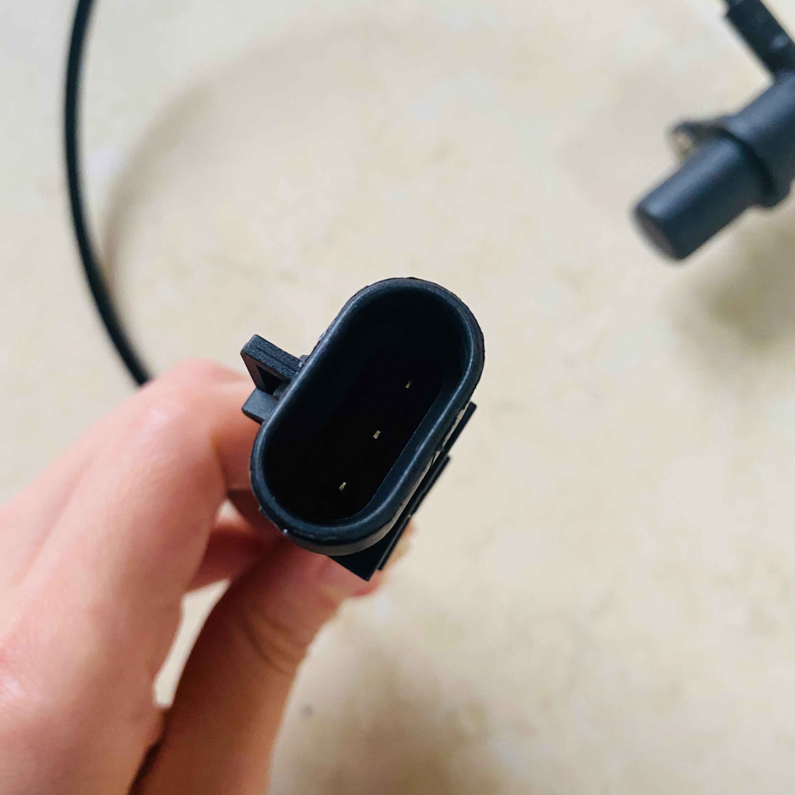 28129701 Orginal Crankshaft Position Sensor For ZNA SUCCE