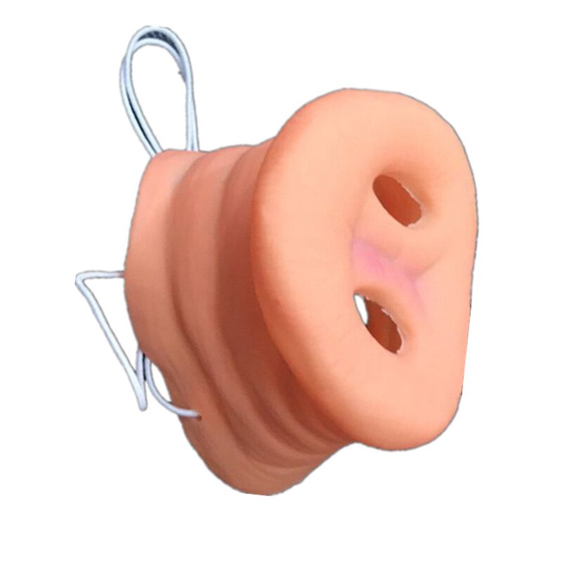 Silicone cochon nez blagues jouets pour enfants enfants adultes masque nouveauté Gag jouets pour Halloween avril imbéciles jour Costume accessoires de fête