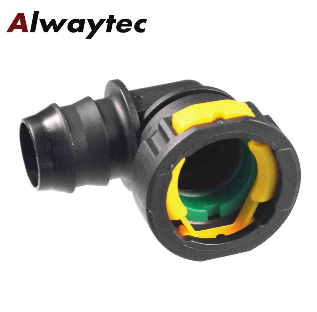 17.5mm ID14 Injection Molding Plug Line Easy Fit Diesel Fuel Plastic Quick Coupling Hose Connectors