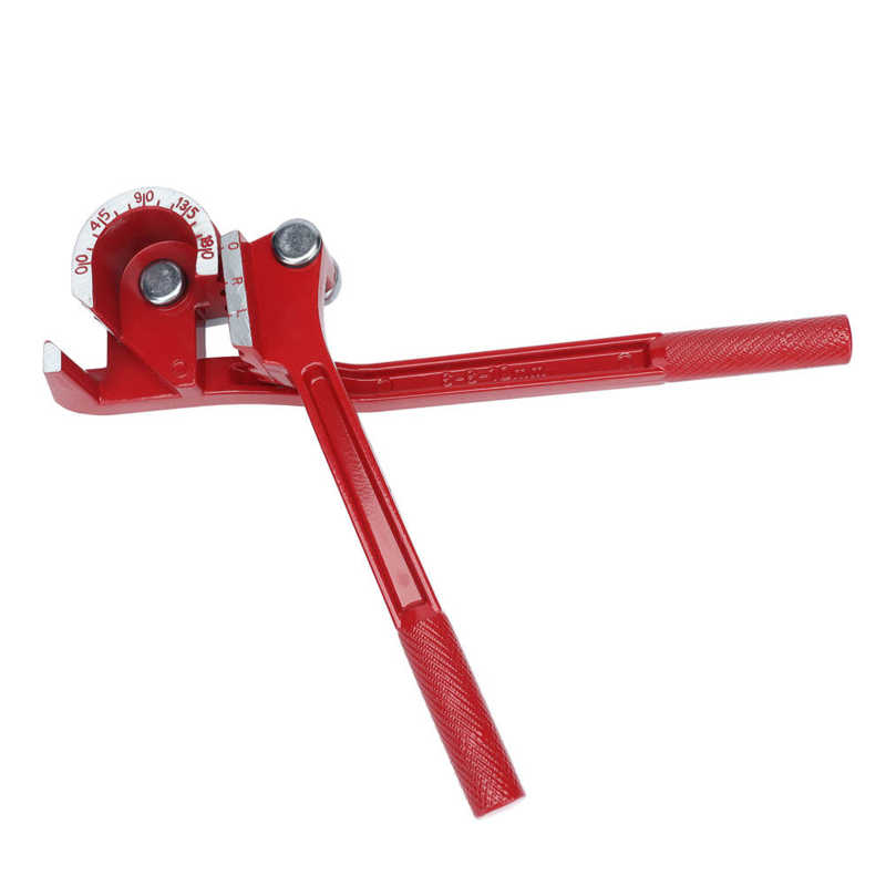 Pipe Bender Tubing Benders Red Alloy Steel for Pipes Engineering