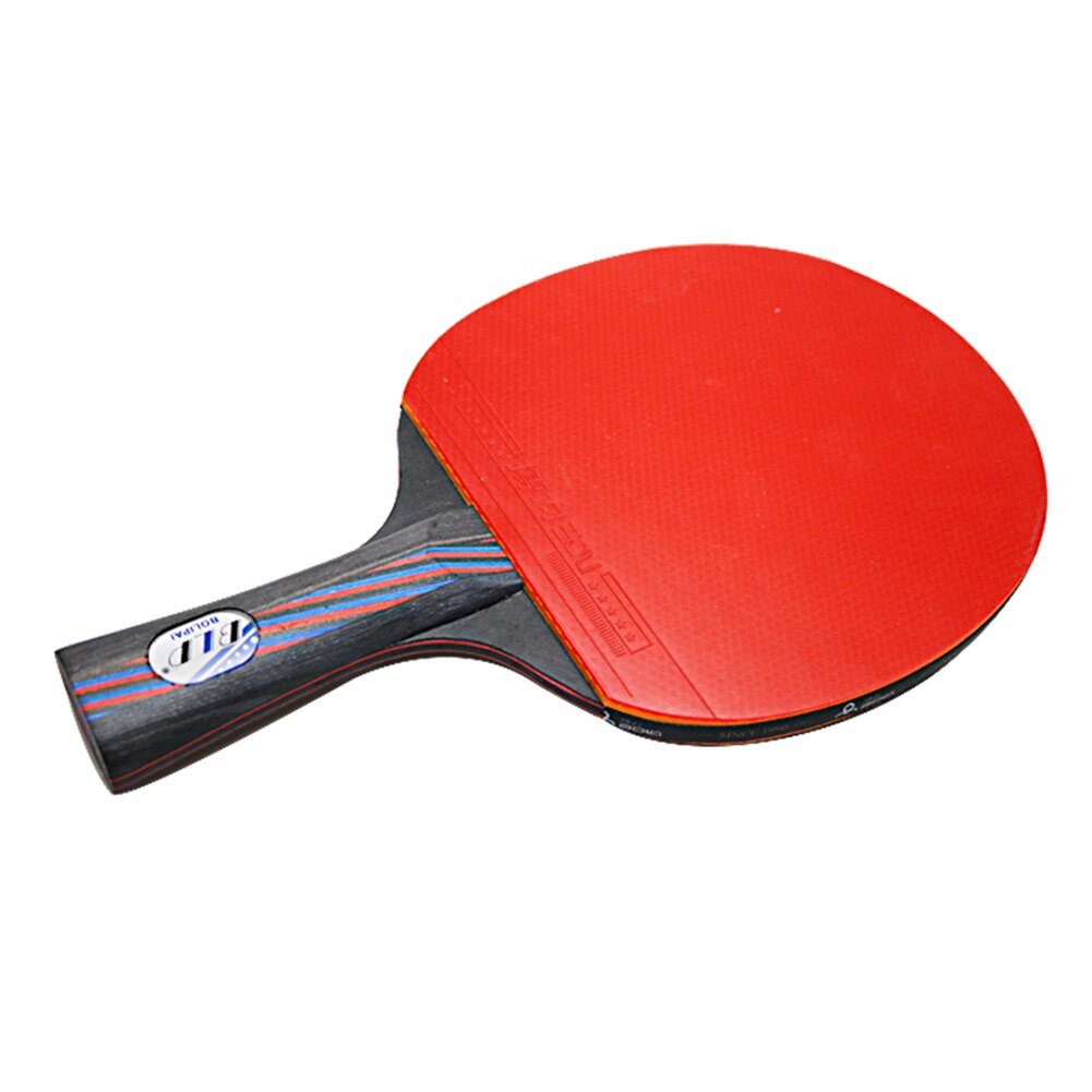 Pimples-in Table Tennis Racket Set Double Face Powerful Ping Pong Bat for Outdoor Exercise Sport Ornaments