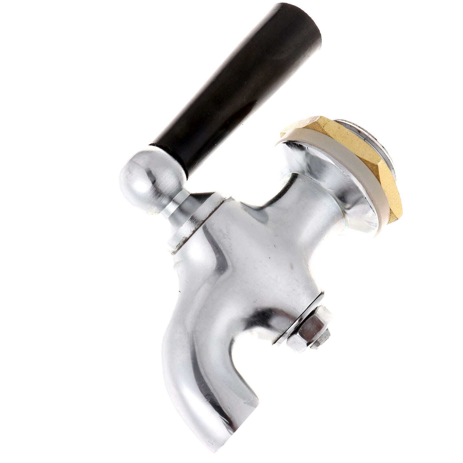 Glass Wine Bottle Faucet Washing Machine Replacement Spigot Spout Water Valve Water Crock Tap for Water Drink Beverage Dispenser