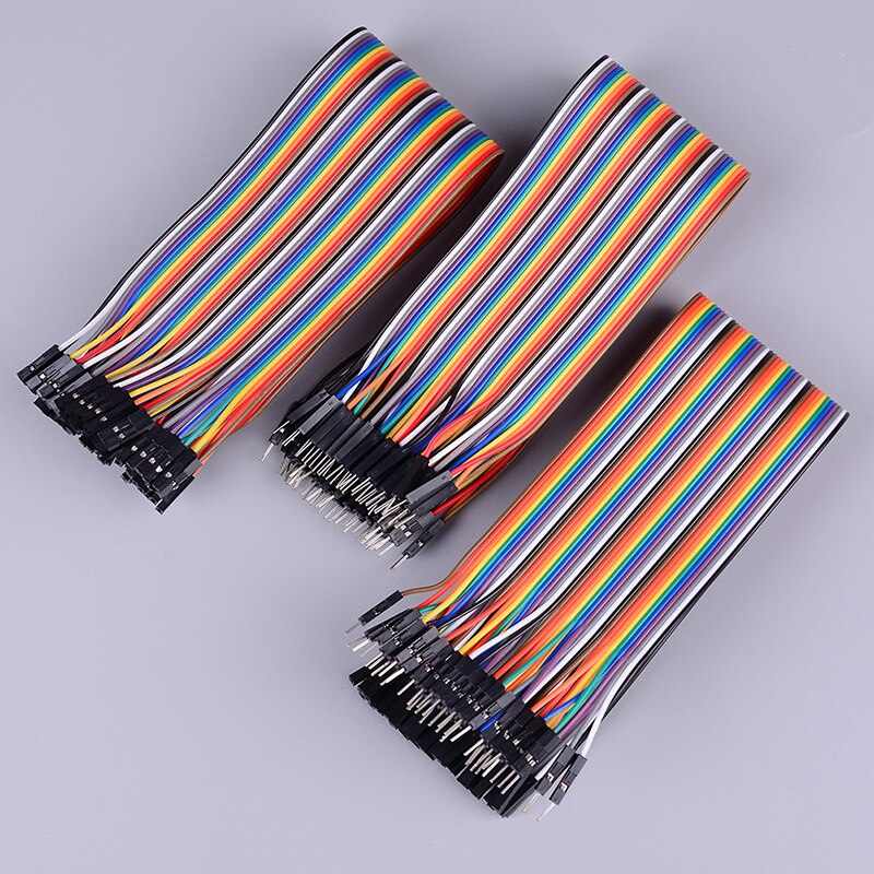 40Pin 30Cm Jumper Wire Dupont Kabel Dupont Lijn Voor Arduino F/F F/M M/M