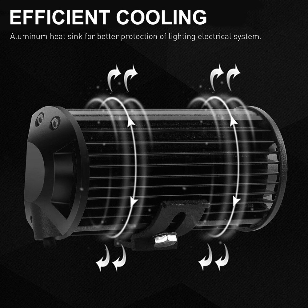 NLpearl Offroad LED Light Bar/work Light 12 24 Volt Spotlight LED Light Bar for Car Truck Boat Niva Lada 4x4 Atv LED Headlights