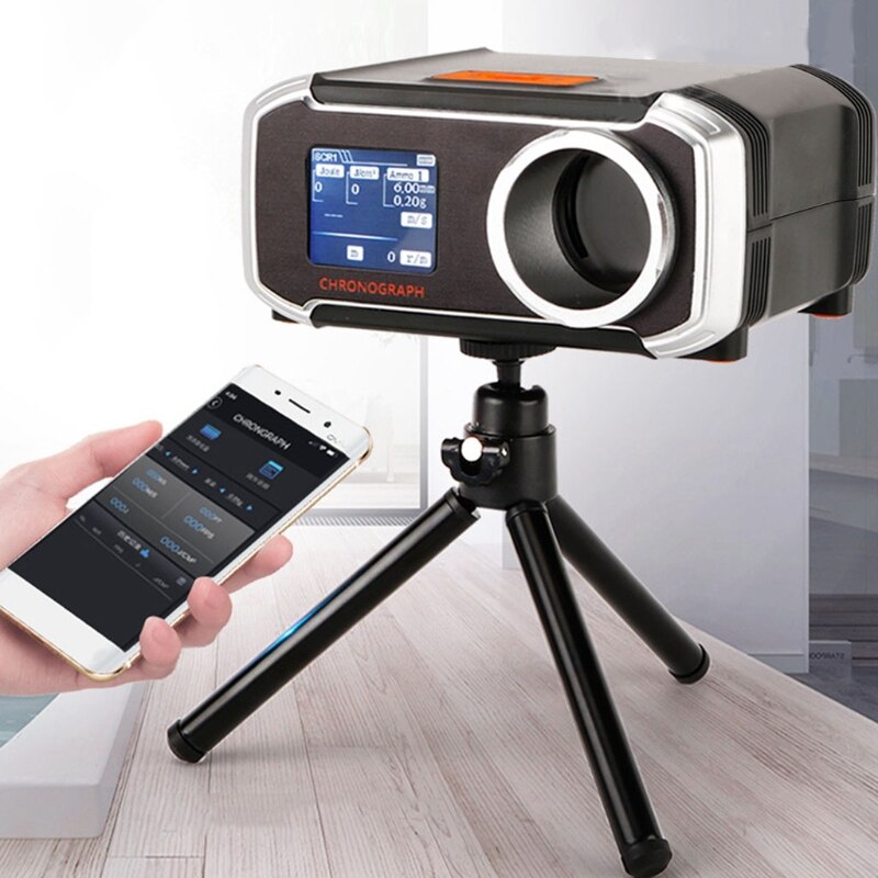 LCD Screen Shooting Speed Tester Portable Multifunctional Chronoscope