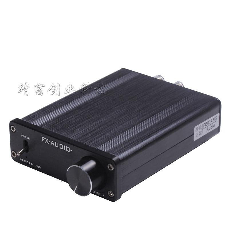 FX-Audio FX-502A PRO HiFi 2.0 Full Digital Audio Power Amplifier 50W+50W With DC24V/4A Power Adapter