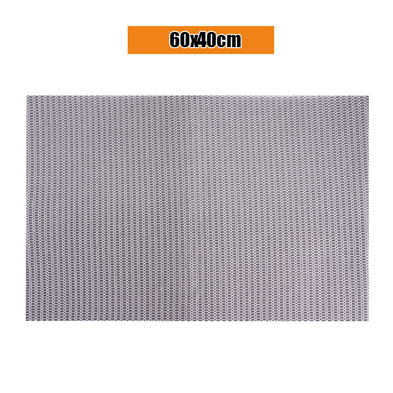 Esponja de filtro de acuario 8D de 8 capas, Bio Media sin pegamento, filtro externo para estanque de peces de alta densidad, accesorios para espumadera de algodón: Rojo