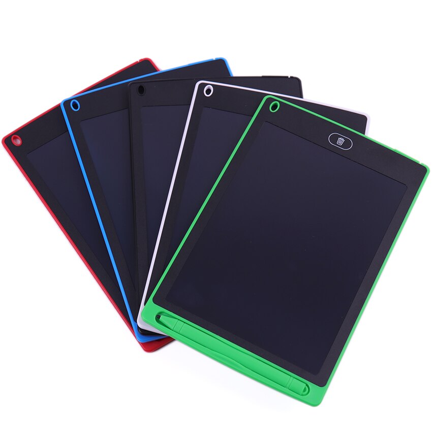 Tableta de escritura LCD portátil de 8,5 pulgadas, 1 unidad, tableta de dibujo Digital, almohadillas de escritura, cuaderno de dibujo para niños
