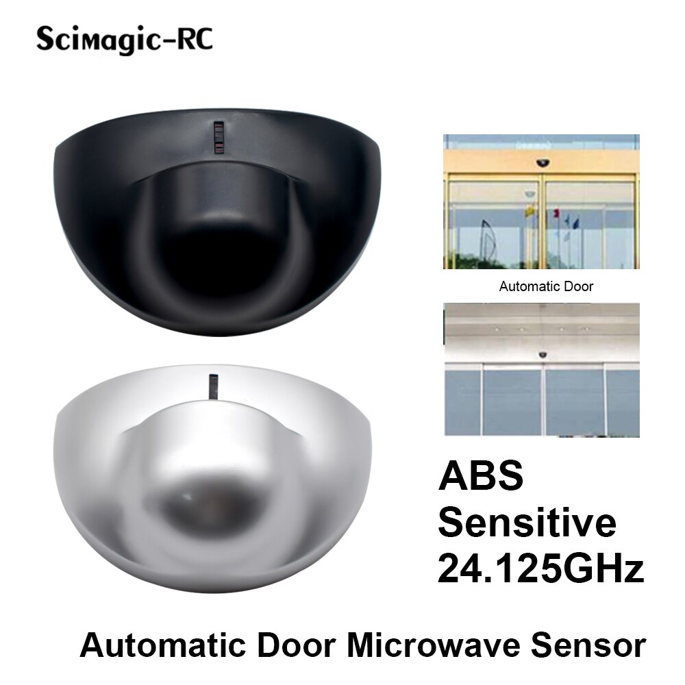 24.125Ghz Automatische Poort Deur Magnetron Motion Sensor Detector Sliding Swing Deur Sensor Auto Opening