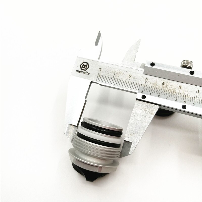 Piezas de reparación de horquilla de bicicleta de montaña SR SUNTOUR XCR, Base de válvula de inflado de Gas y petróleo, accesorios de tenedores delanteros de bicicleta Xcr