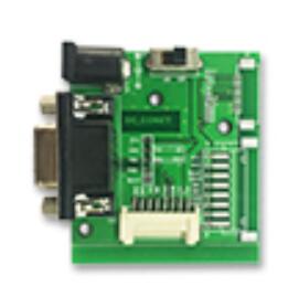 7 Inch Serial Screen F Series 800*480 Touch Display LCD Screen: Debug board