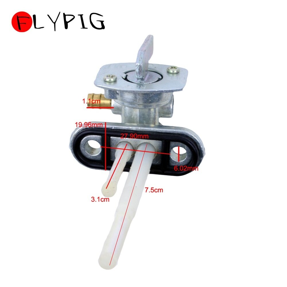 Yamaha Tt 350 Parts Fuel Gas Tank Petcock Switch Valve For Yamaha Big Wheel 80 200 350 BW80 BW200 BW350 Kid Yamaha - Foto 10