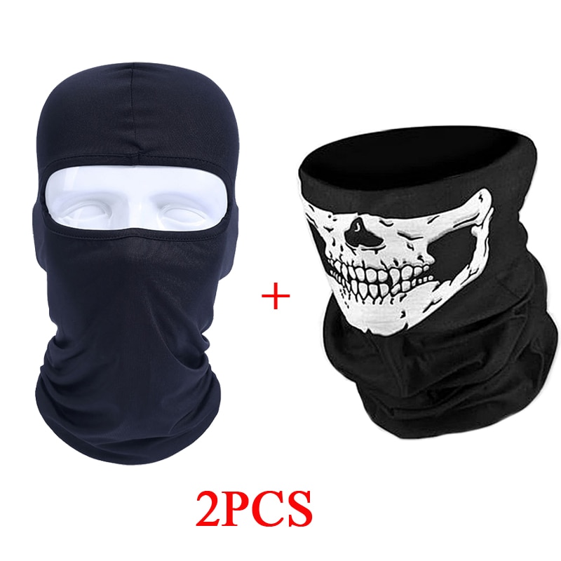 Zomer Motorfiets Gezichtsmasker Bivakmuts Gezicht Shield Biker Gezichtsmasker Motorfiets Winddicht Lycra Motorfiets Masker Mascara Moto