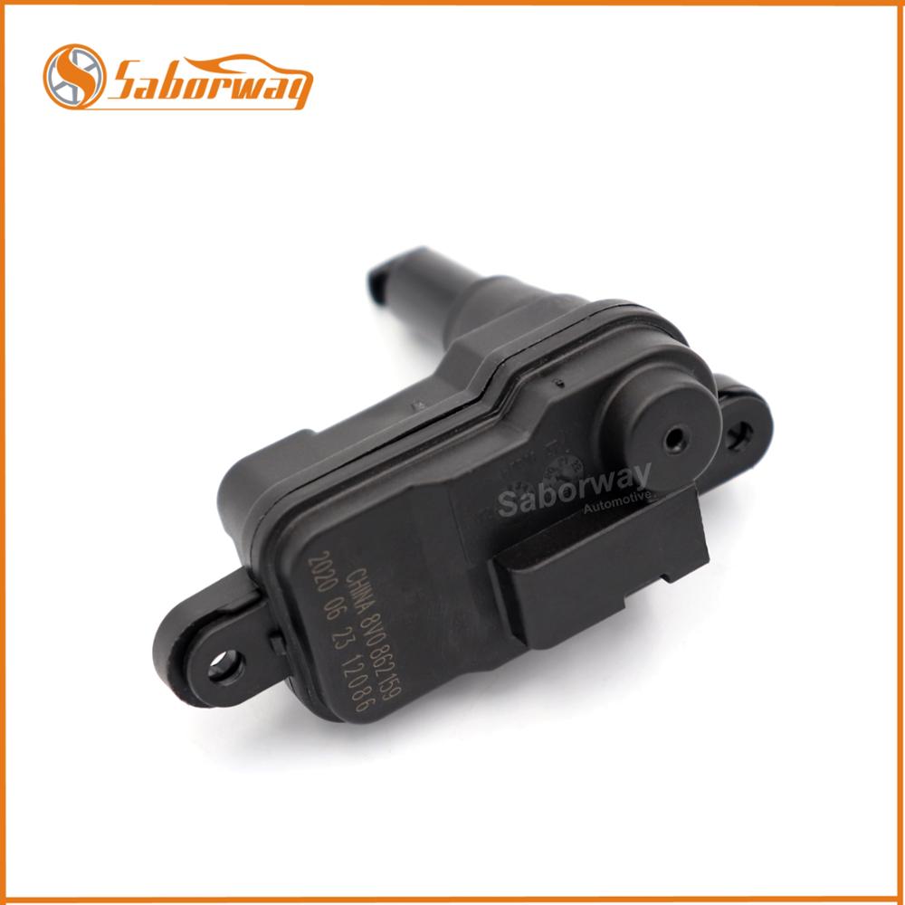 Saborway Fuel Door Opener Actuator For Octavia Jetta Tiguan Teramont Arona Touran Touareg 8V0 862 159