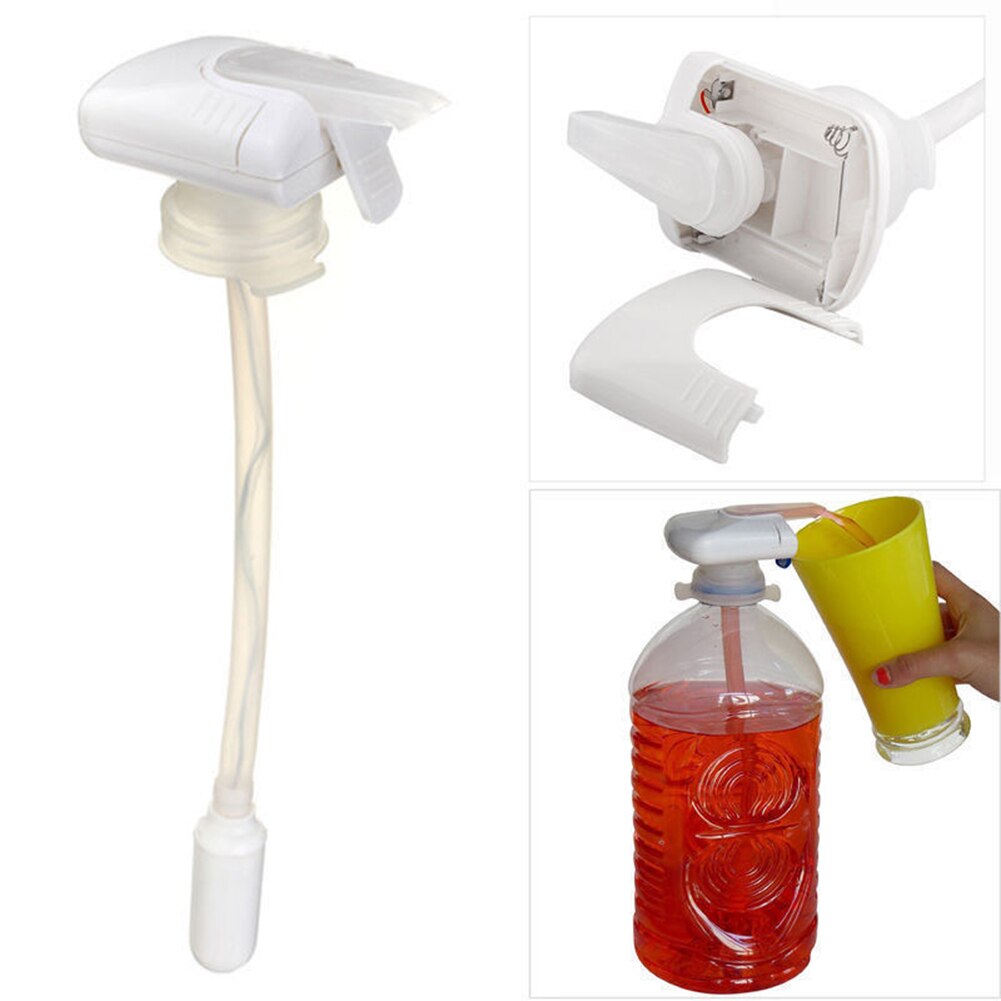 Automatische Drink Dispenser Magic Tap Plastic Elektrische Water Melk Drank Dispenser Wit Keuken Bar Gereedschap