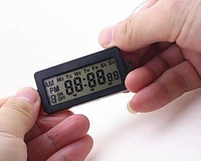 2PCS/LOT DIY Microcomputer programmable control delay real clock timer switch control module 1.5V