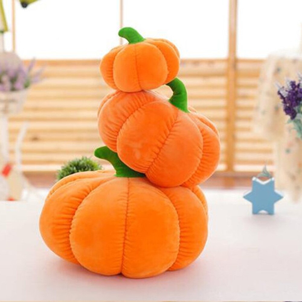 Halloween Pompoen Kussen Pop Knuffel Duivel Halloween Pop Voor Jongen Meisje Hlloween