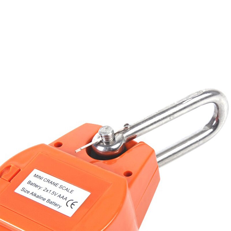 Nueva báscula de grúa de 300kg 150kg/50g 200kg/100g 500kg/100g báscula de gancho colgante de alta resistencia portátil Digital de acero inoxidable