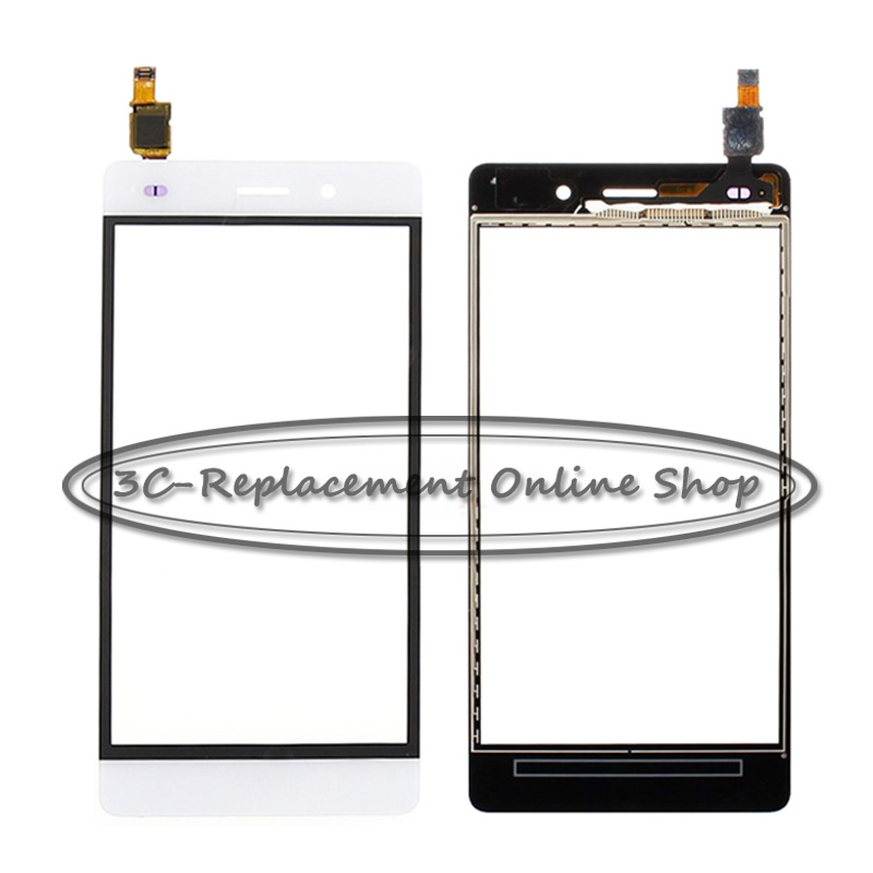 Black/White/Gold 5 inch For Huawei P8 Lite ALE-L04 ALE-L21 ALE-TL00 ALE-L23 ALE-CL00 ALE-L02 ALE-UL00 Touch Screen Digitizer