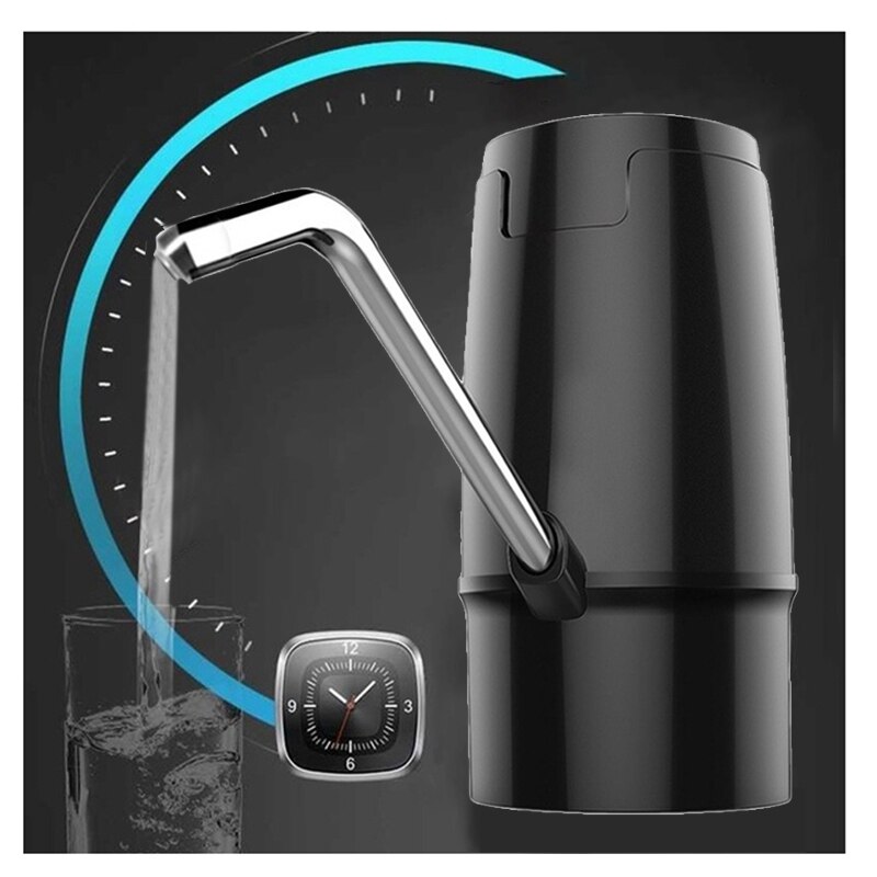 Portable USB Water Pump Household Drinking Water Dispenser ligent Electric Automatic Water Absorber for Home Office: Default Title