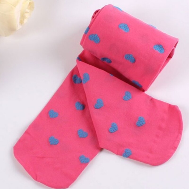 5Pcs Candy Kleur Panty Voor Meisjes Baby Meisje Stretch Broek Skinny Broek Kinderen Dans Panty Panty Kous 3-9Y: XIHONG