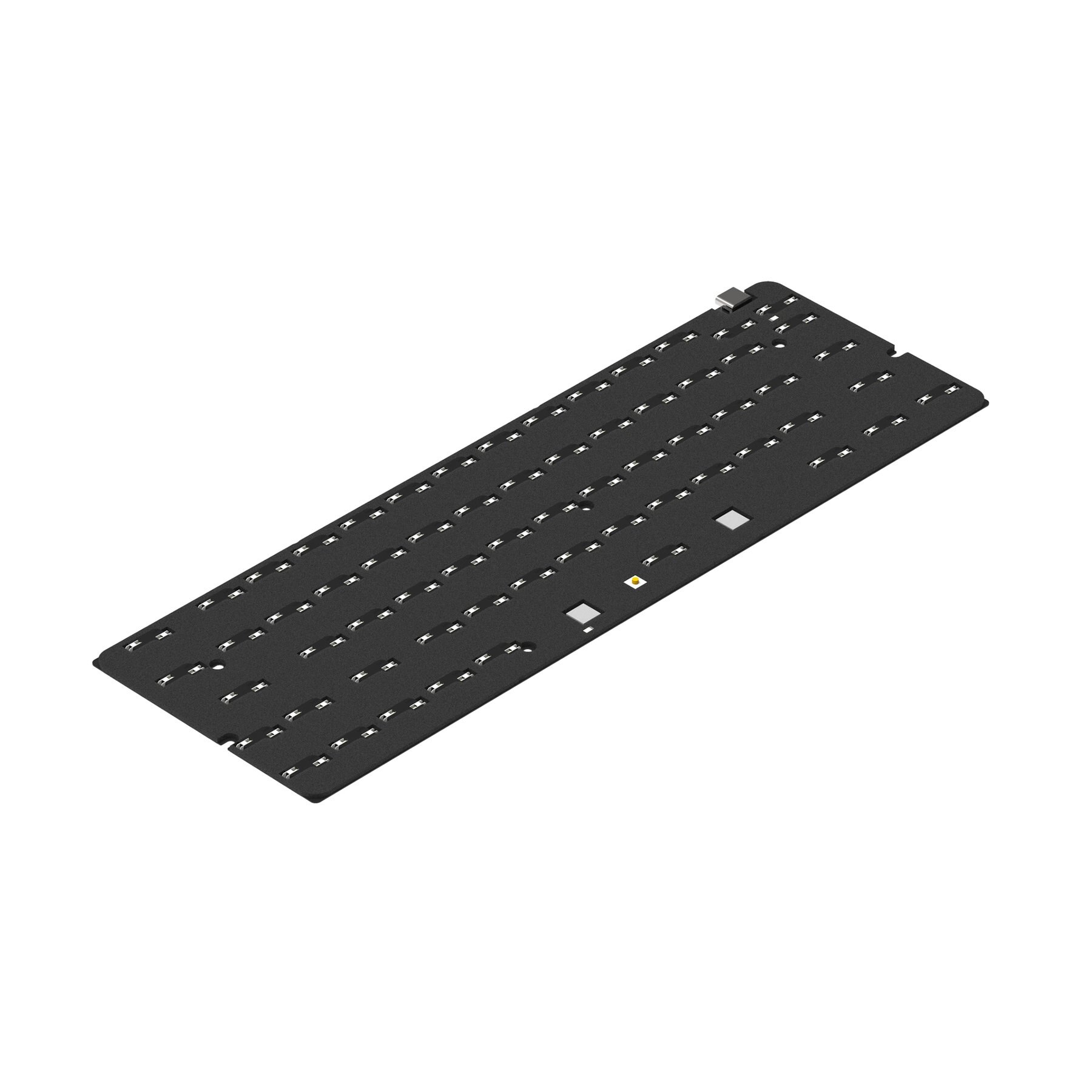 KBDfans DZ60RGB Case Foam
