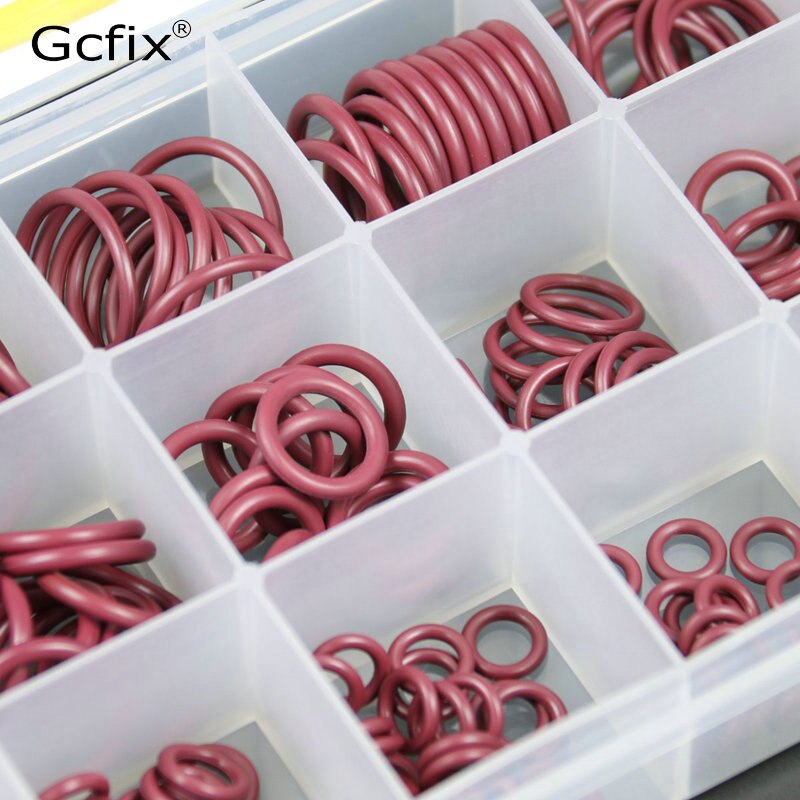 R134a R12 HNBR Rubberen Oring Afdichting Kit Assortiment Set voor