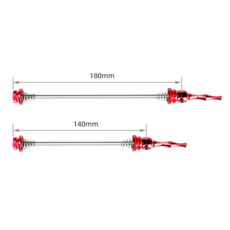 Ultralight Titanium TI QR Road Bike Quick Release Skewer lever Road Bicycle Cycling Hub 100m-130mm MTB Wheels Lock