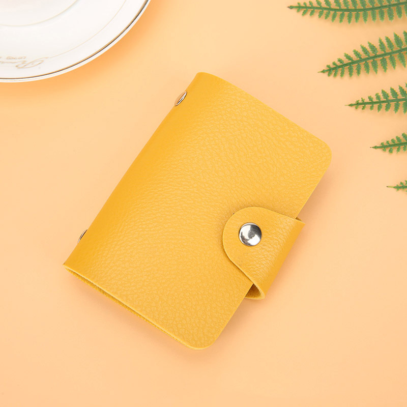 1 sztuk PU skóra miękka posiadacz karty kolor wielu posiadacz karty mężczyzna i kobieta pojemnik na kartę bankową proste podróży jednolity kolor mały prezent