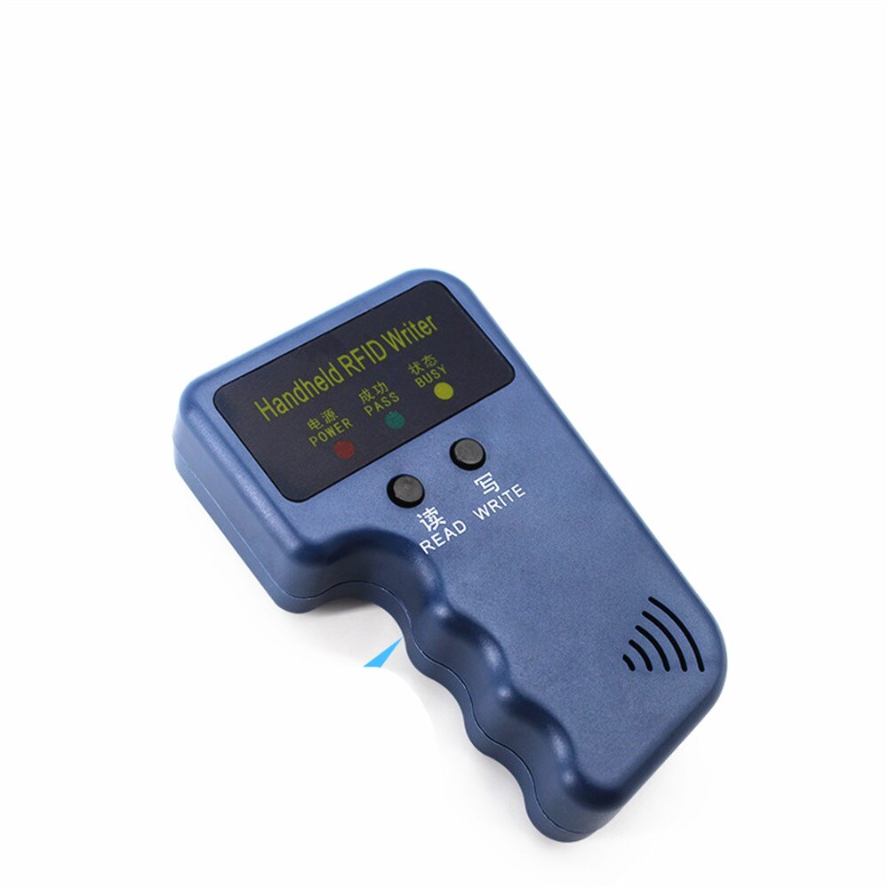 125 khz  em4100 rfid h/id kopimaskine writer duplikator programmeringslæser  + t5577 em4305 genskrivbare id fjernbetjeninger tags kort 5200 håndholdt