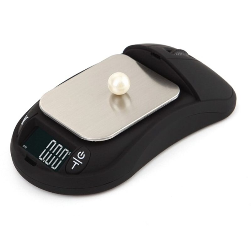 500G x 0.01G Digital Pocket Scale Balance Weight Scales Mini Scales Electronic Weigh Balance For Real Mouse Function