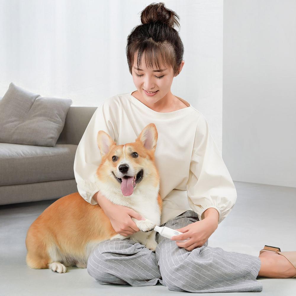Pawbby Dog Nail Clippers Electric Pet Nail Clippers Dog Cat Nail Grinder Nail Trimmer Dog Grooming Claw Grinder Scissor