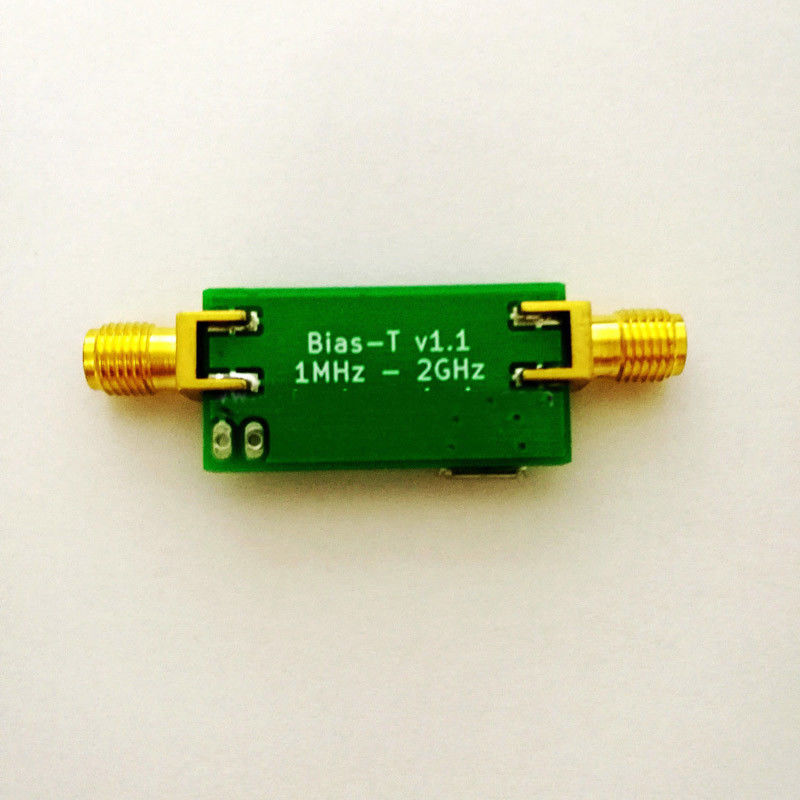 Bias-T RF Biaser Bias Tee 1M -2Ghz DC blocker Coaxial feed Active Antenna Bias SDR GPS FOR Ham Radio AmplifieR DC USB