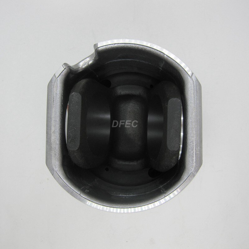 DFEC QSM11 M11 Diesel Truck Engine Parts Cast Alumnium Piston Set 4952180 4070653 4952181 Combustion Motor Component
