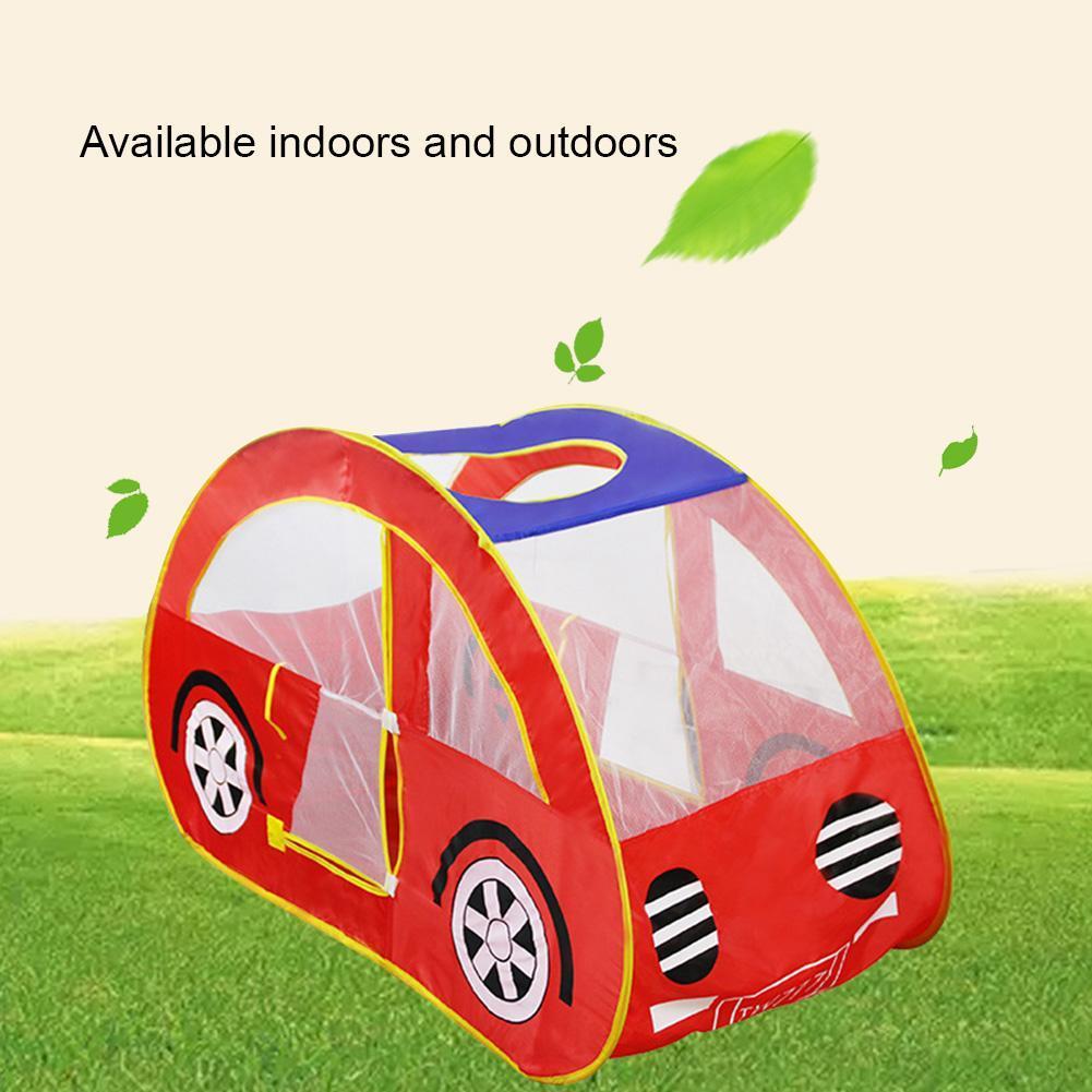 Tente voiture maison de jeu interieur cabane exterieur tente de jeu jouet enfant voiture pliante petite maison installation automatique