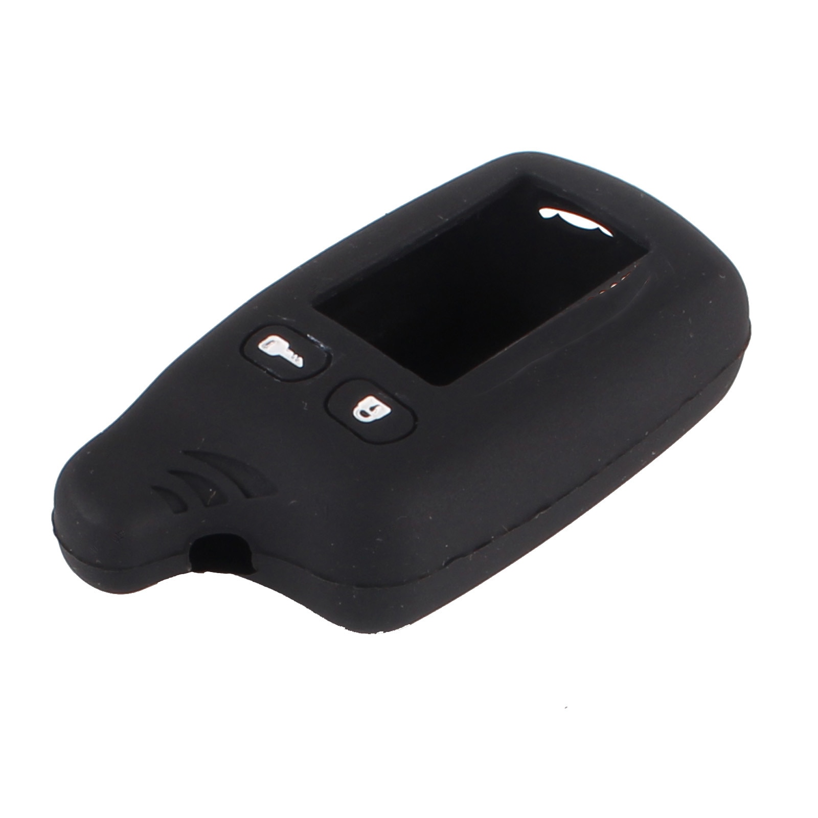 Keyyou siliconen hoesje sleutelhangerhoes voor tomahawk  tz9010 sl-950 tz-9030 tz9031 fob russische 2 -weg lcd alarmsysteem afstandsbediening