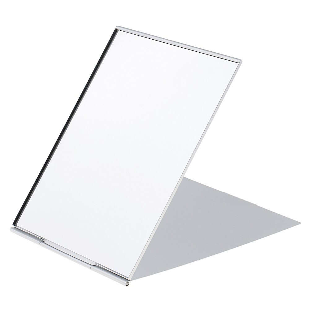 Folding Compact Makeup Mirror Travel Makeup Mirrors Square