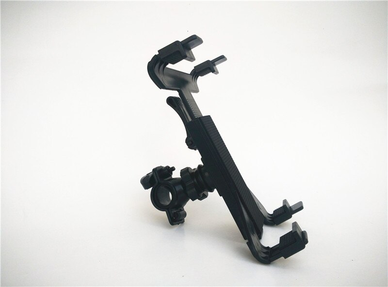 Vmonv 7"-10" Bicycle Bike Motorcycle Adjustable Angles Bracket Tablet Holder Stand for Ipad Air Mini 1 2 3 4 Tablet Holder Mount: Default Title