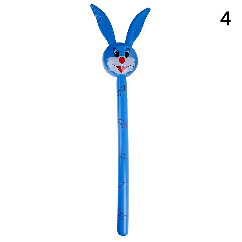 Cartoon Inflatabel Animal 1PC Long Inflatable Hammer No wounding Stick Baby Children Toys: A4