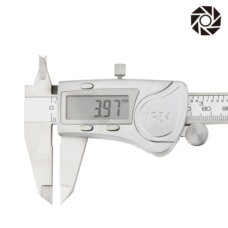 Digital Metal Caliper Electronic Vernier Calipers tool Micrometer Ruler Stainless Steel/Plastic Measuring Tools IP54 0-150mm