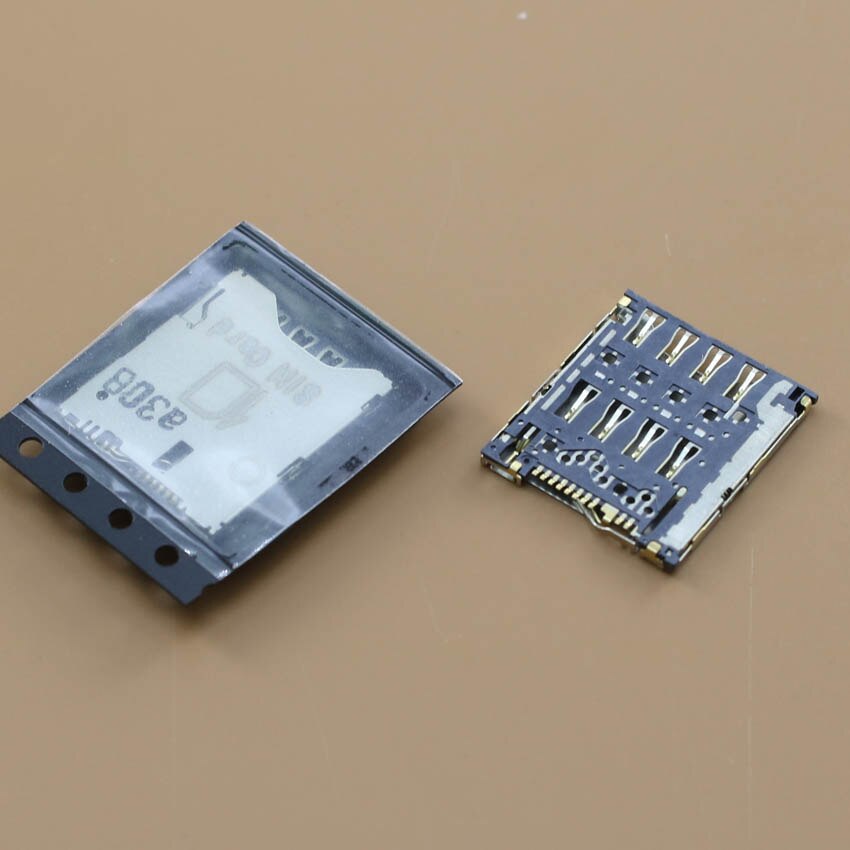 YuXi Sim card socket for Alcatel one touch idol X OT-6040 6040 6040D slot module