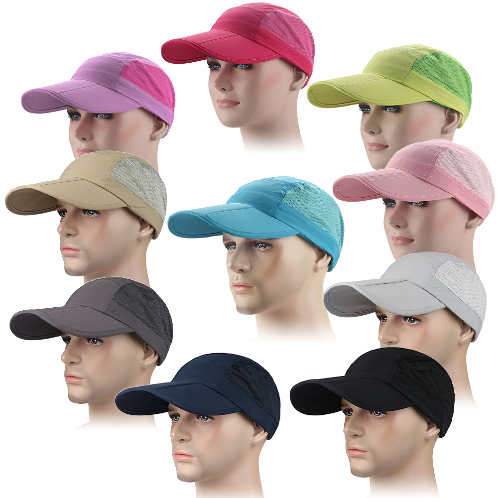 Men Women Quick Dry Breathable Mesh Cap Adjustable Sports Sun Hat Fishing Baseball Hat Carp Fishing Tackle Pesca