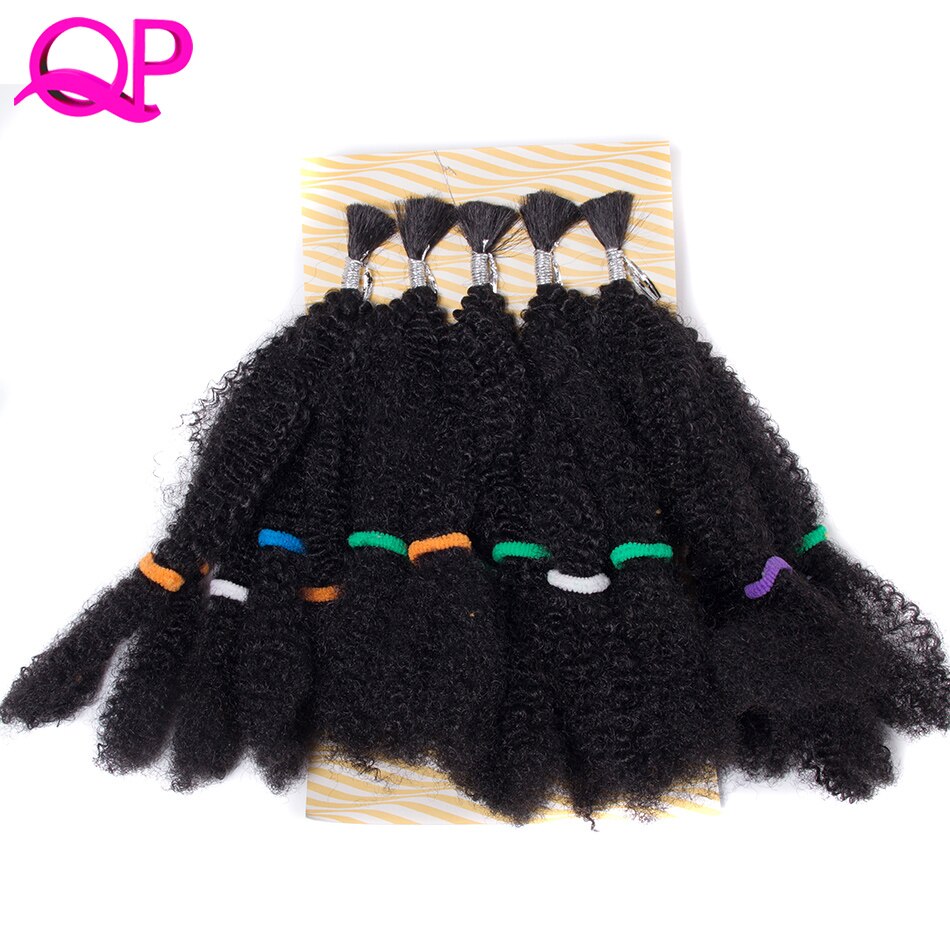Africa Black Wig Braid synthetic 22 &quot;Crochet Braids Afro Kinky Twist Hair Crochet Braids Marley Hair