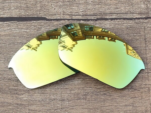 Vonxyz 20 + Farbe Entscheidungen Polarisierte Ersatz Linsen für-Oakley Flak Jacke Rahmen: 24K Mirror